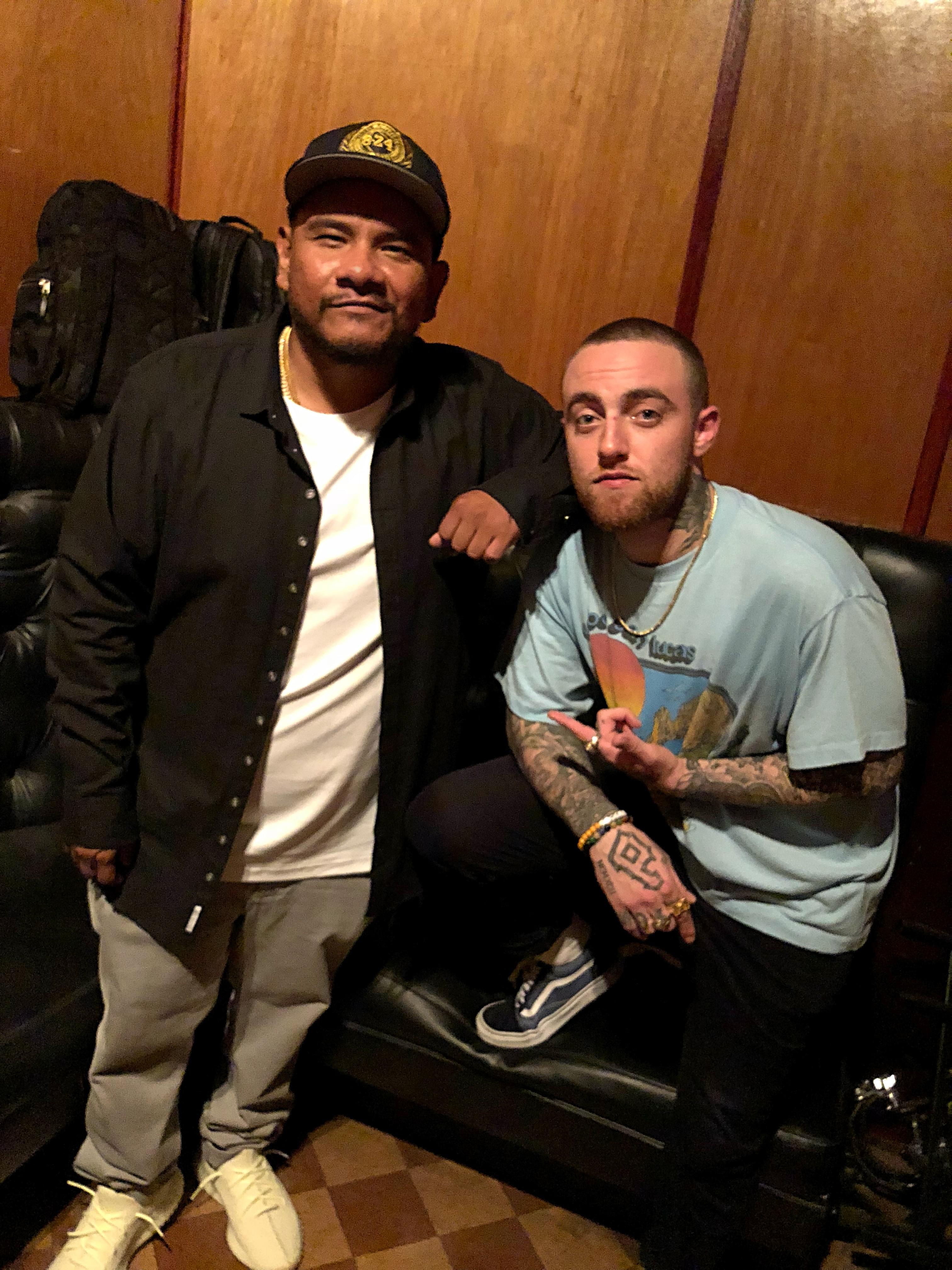 J Cruz Celebrates Mac Miller’s Birthday by Sharing Last Moments Together [WATCH]