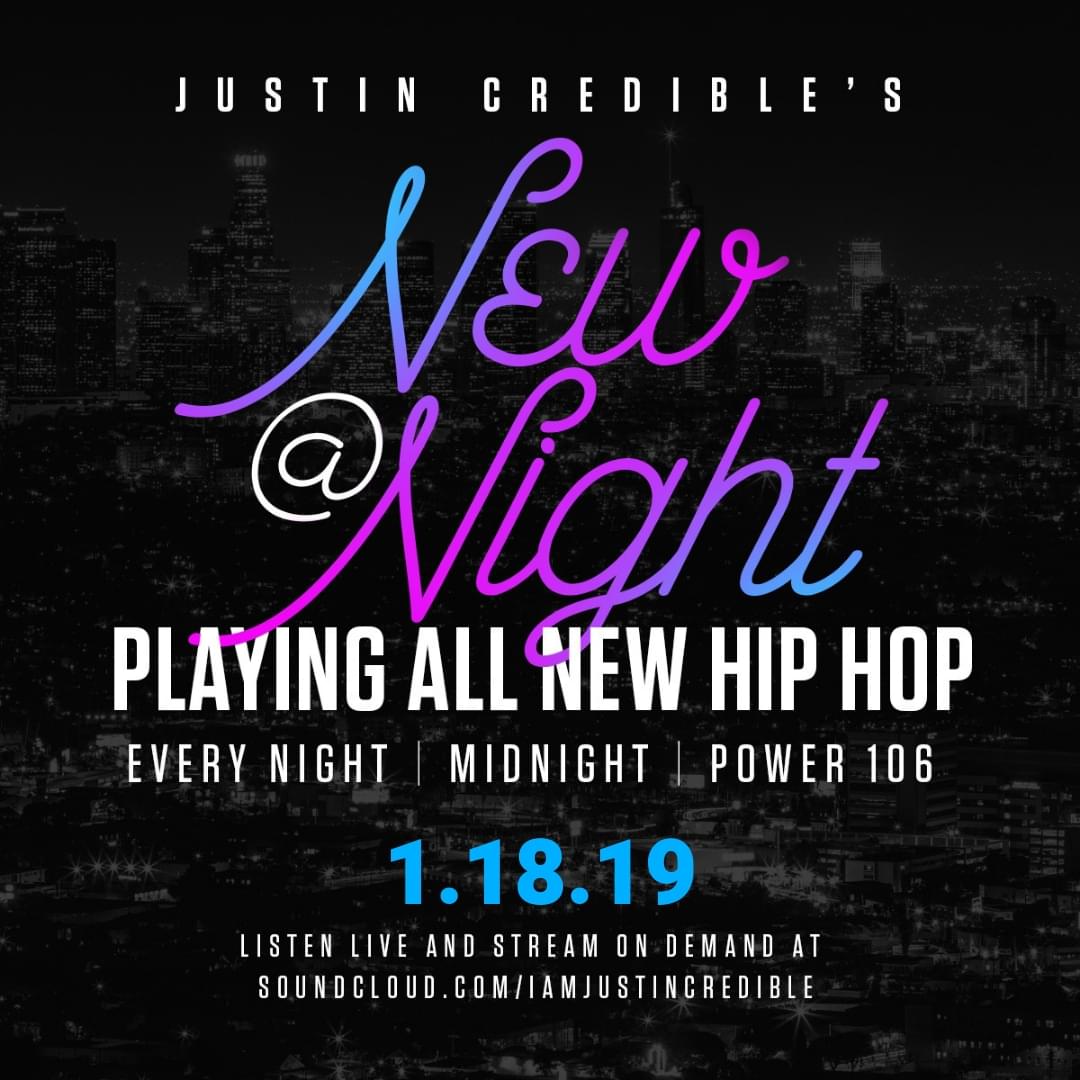 [STREAM] All New Hip Hop from Future, City Girls, Wale & More on Justin Credible’s New @ Night Mix