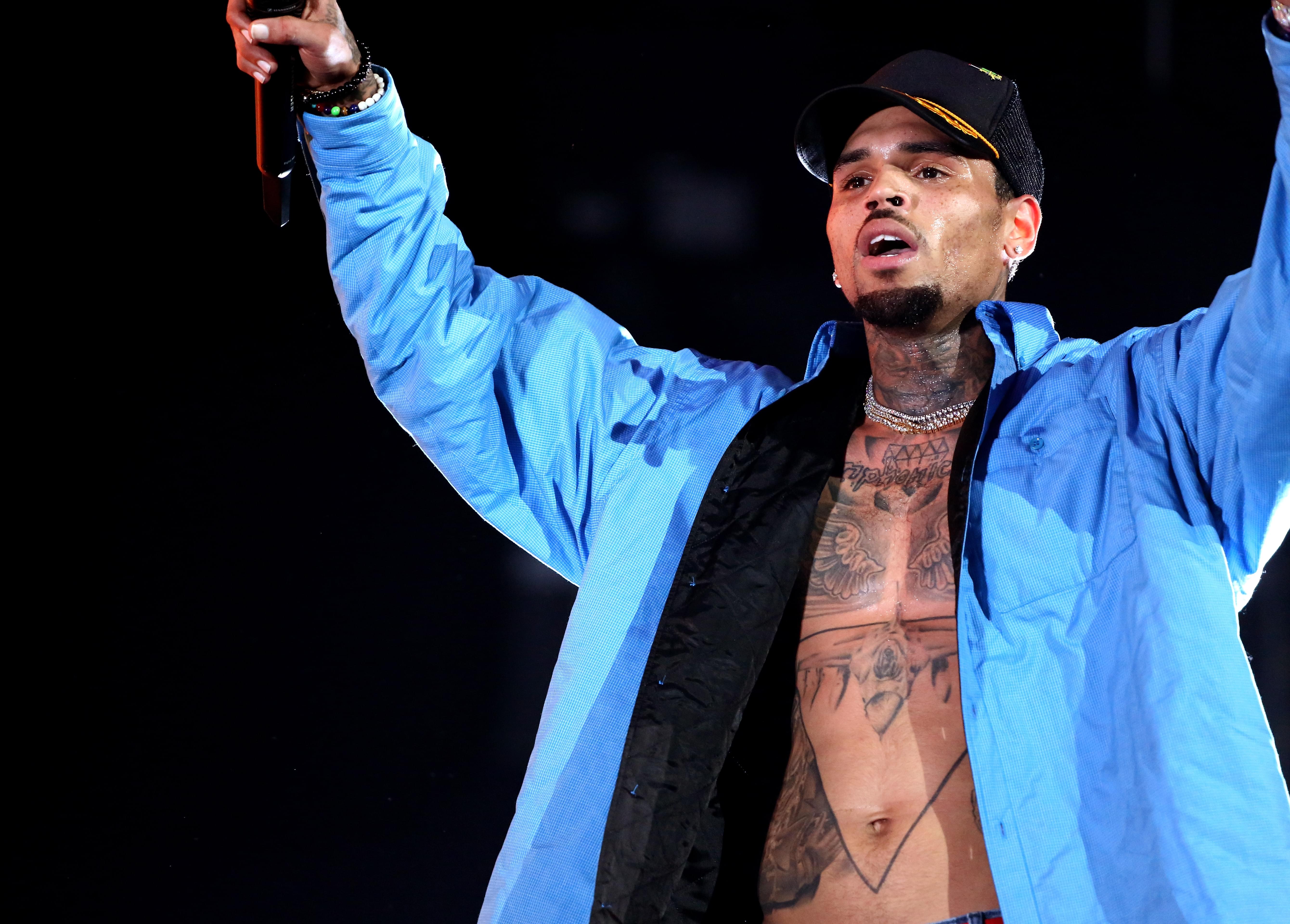 Chris Brown Detained For Rape Allegations And Drug Charges
