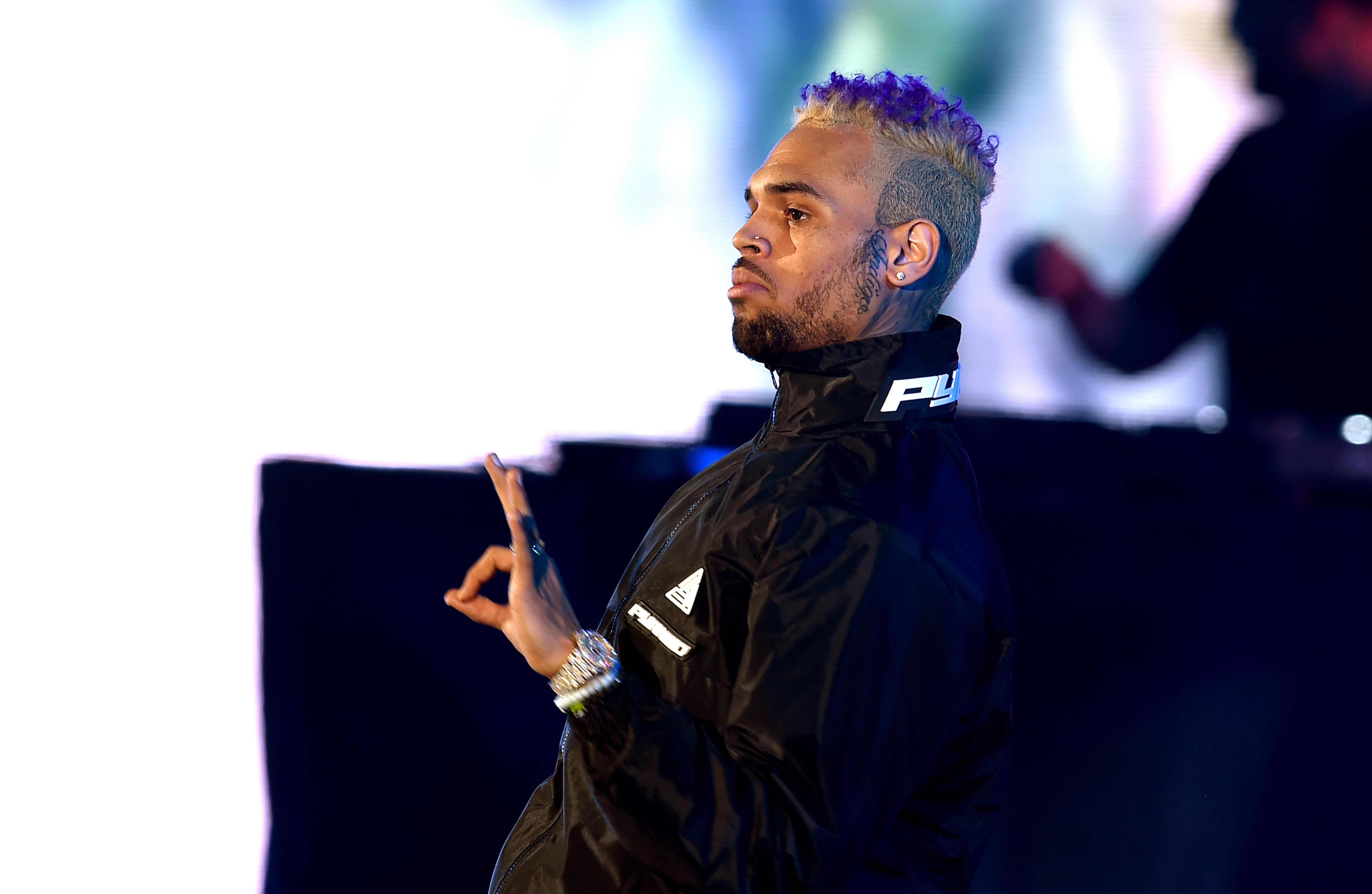 Chris Brown Suing Alleged Rape Victim For Defamation