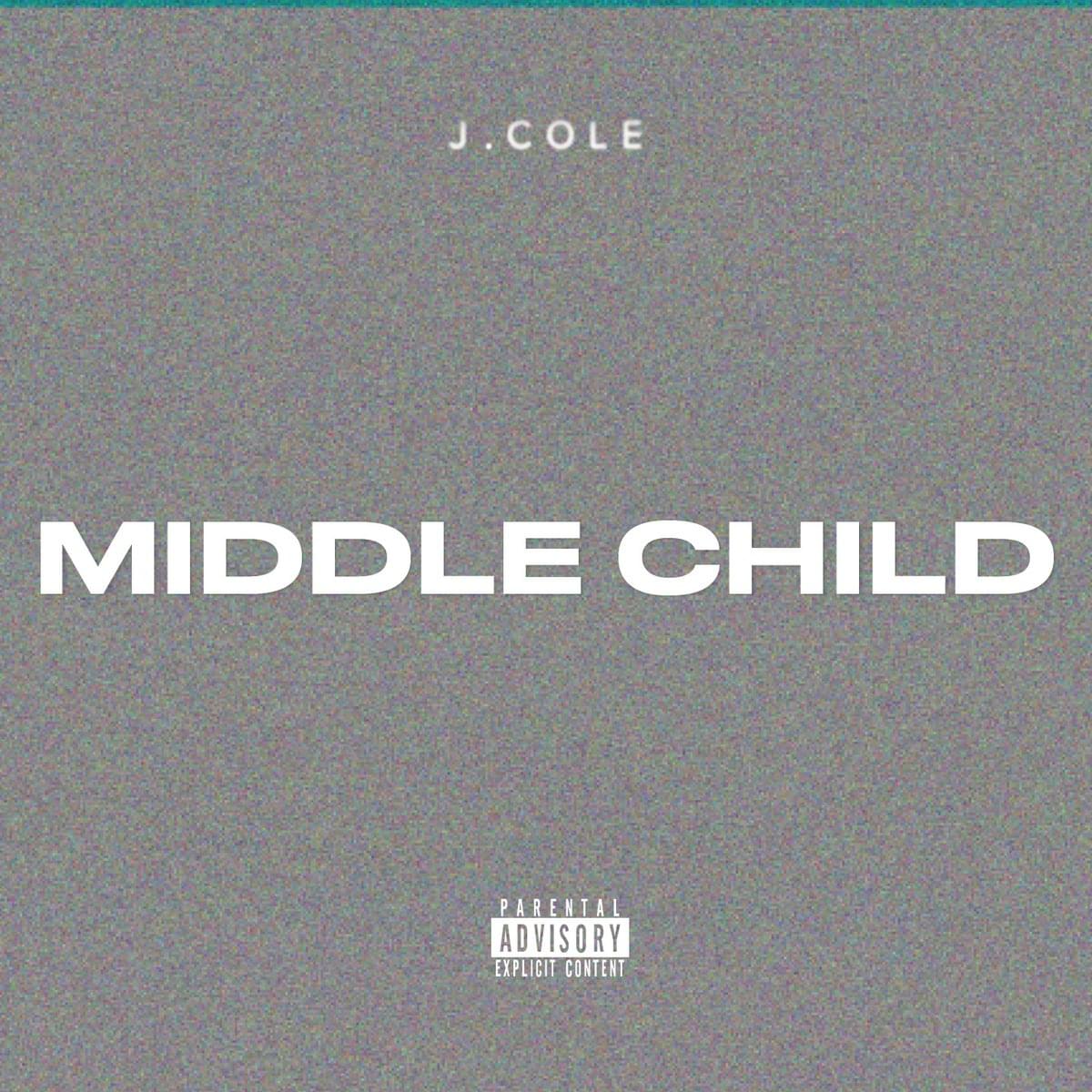 J. Cole Unleashes New Track “Middle Child” [LISTEN]