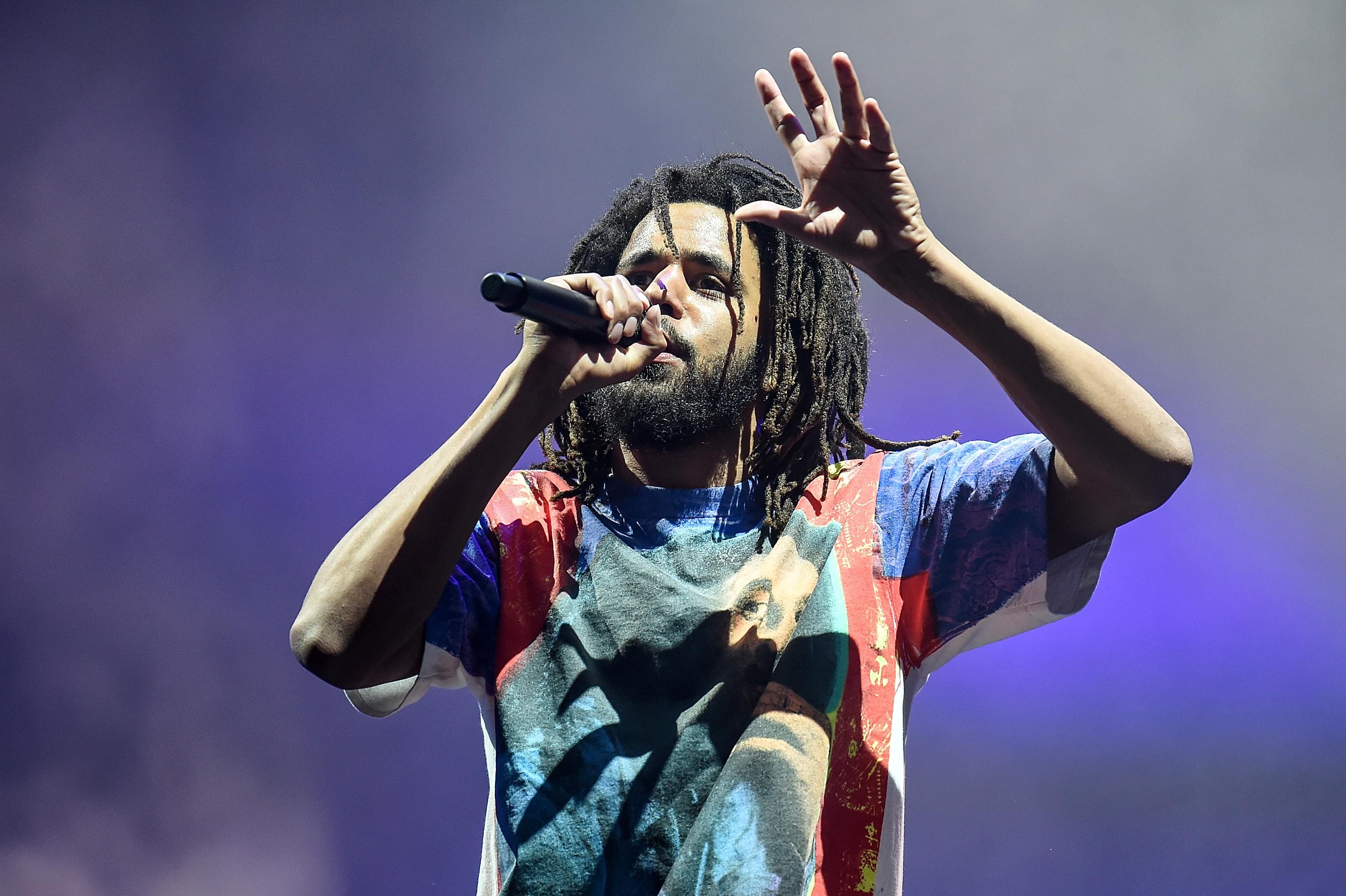 Is J. Cole Hating On Yeezy?