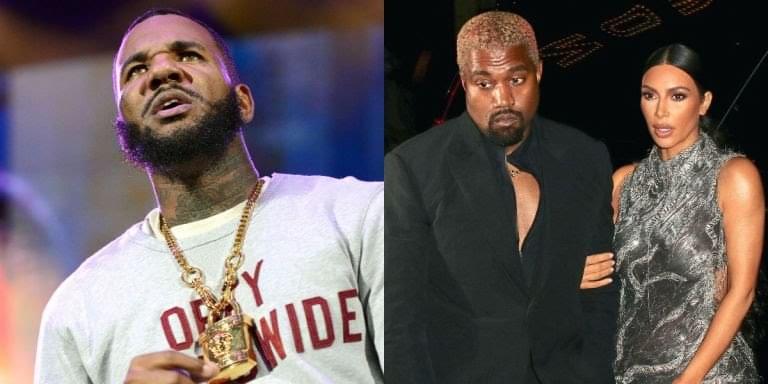 The Game Throwing Shade At Kanye West!?