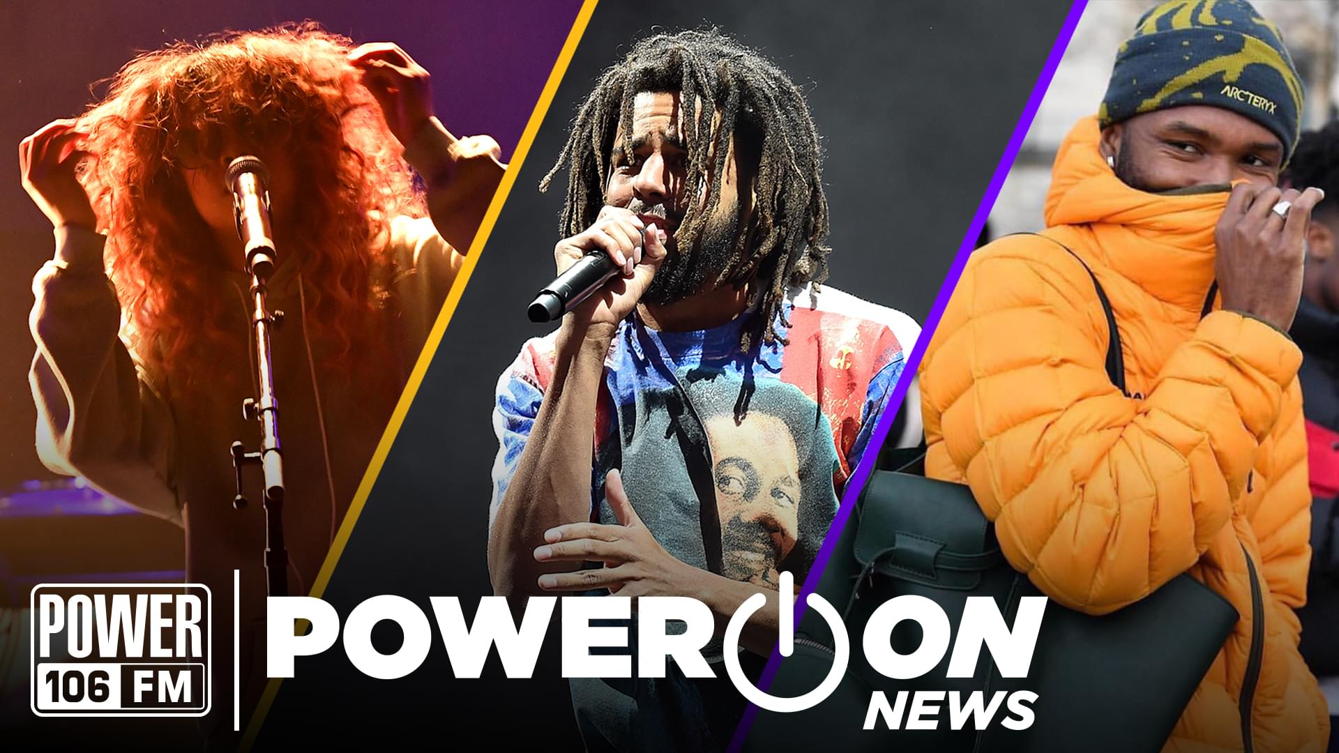 #PowerOn: J. Cole Drops “Middle Child” + Chris Brown Cleared of Paris Allegations