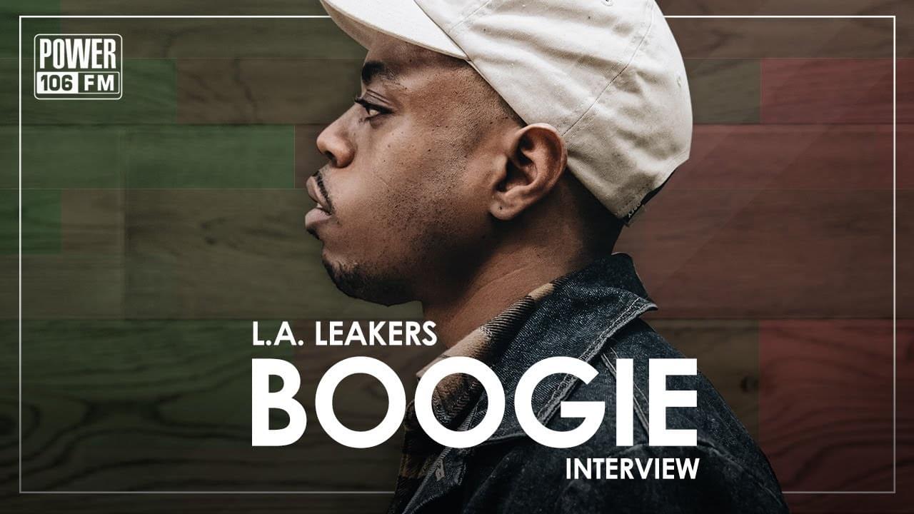 Boogie On ‘Everythings for Sale’, Working w/ Eminem, “Silent Ride” & More [WATCH]