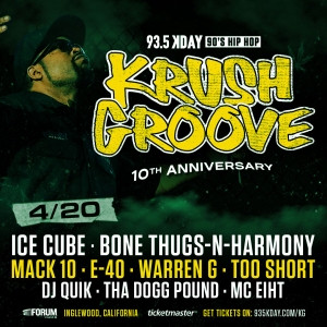 Krush Groove’s 10th Anniversary Lineup Revealed!