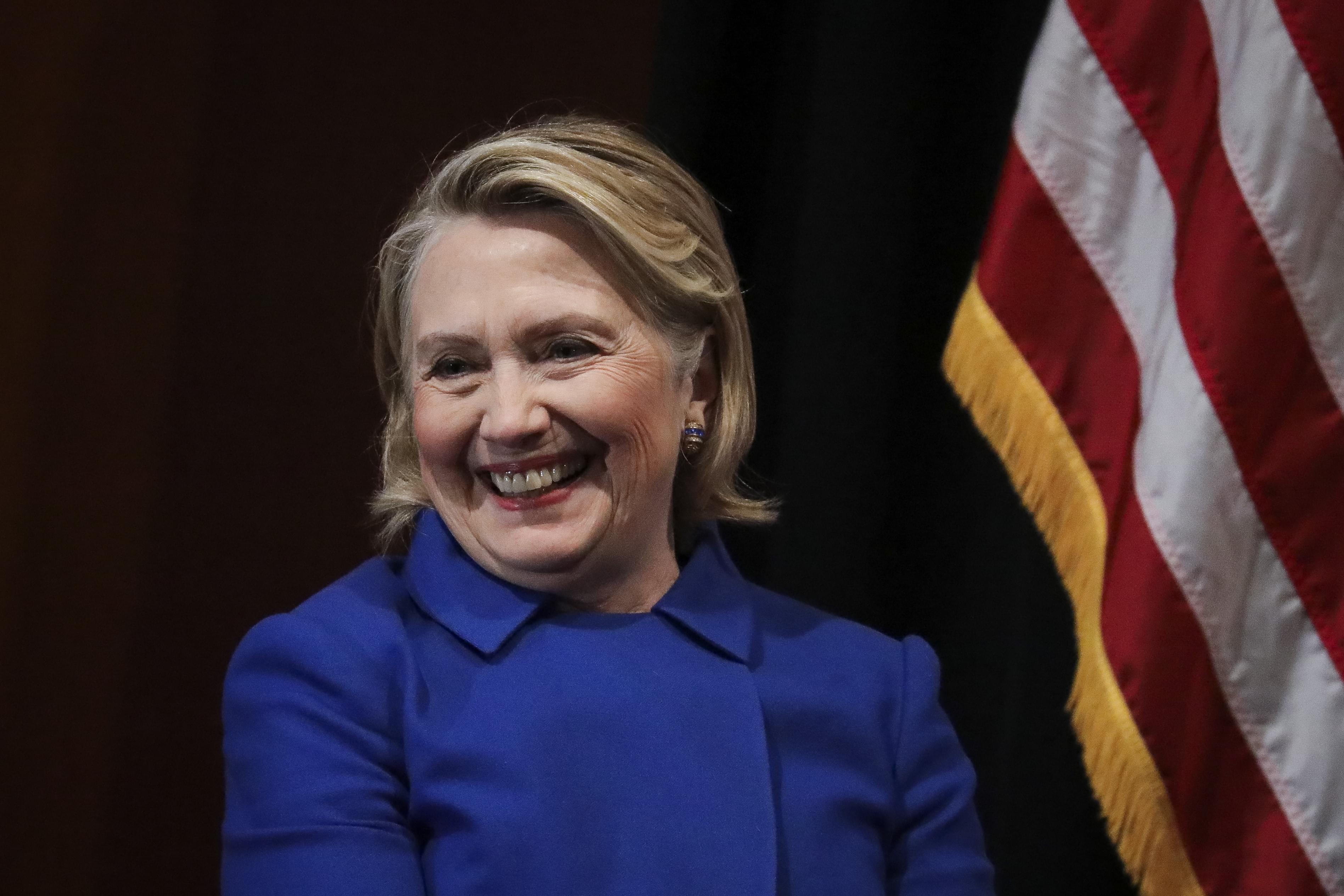 Hillary Clinton To Be In The Running For 2020?!
