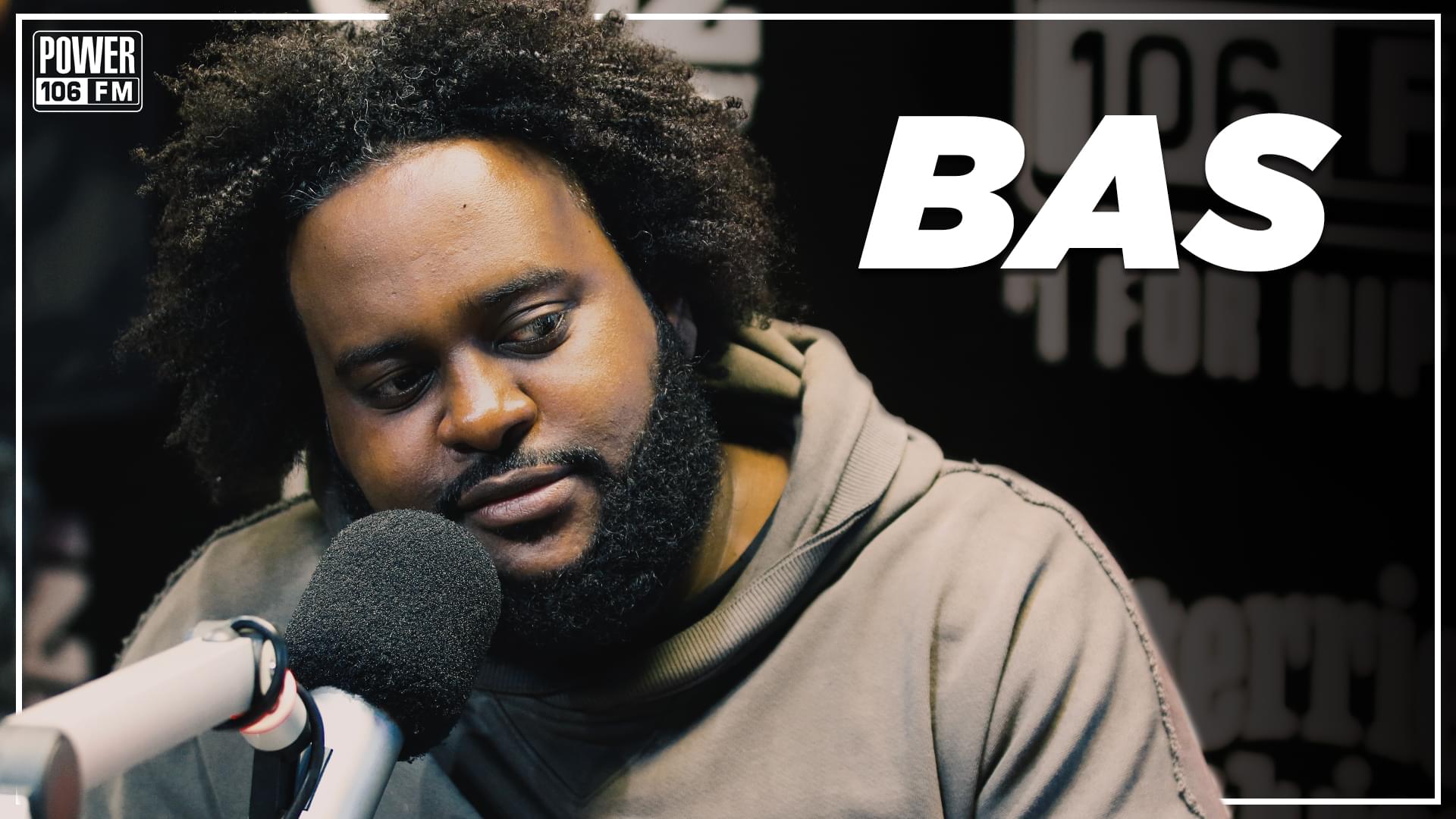 Bas Says “There’s A Tide Turning” At Dreamville + Wants Cardi B On A Remix