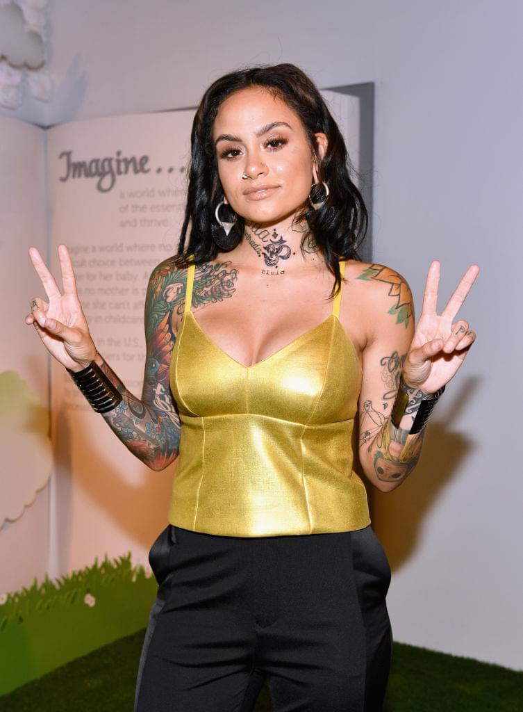 Kehlani Surrounded By Nothing But Love at Her Baby Shower
