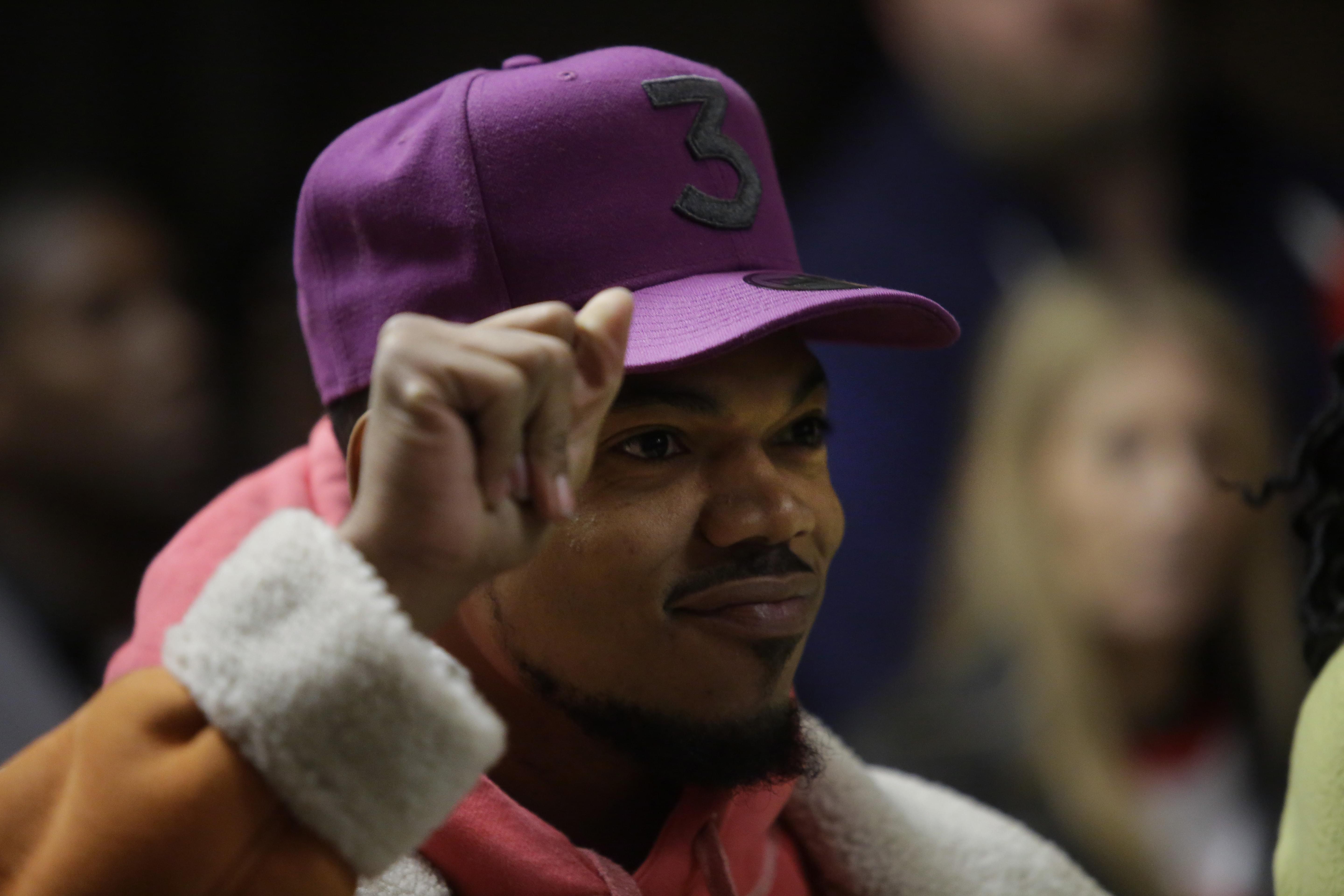 Chance The Rapper Partnering With Postmates To Raise Money For Chicago Youth