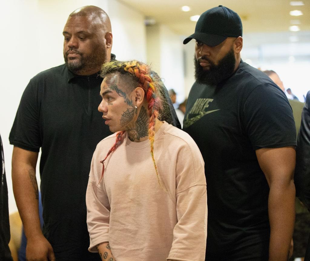 Tekashi 6ix9ine Might Pass On The Witness Protection Program