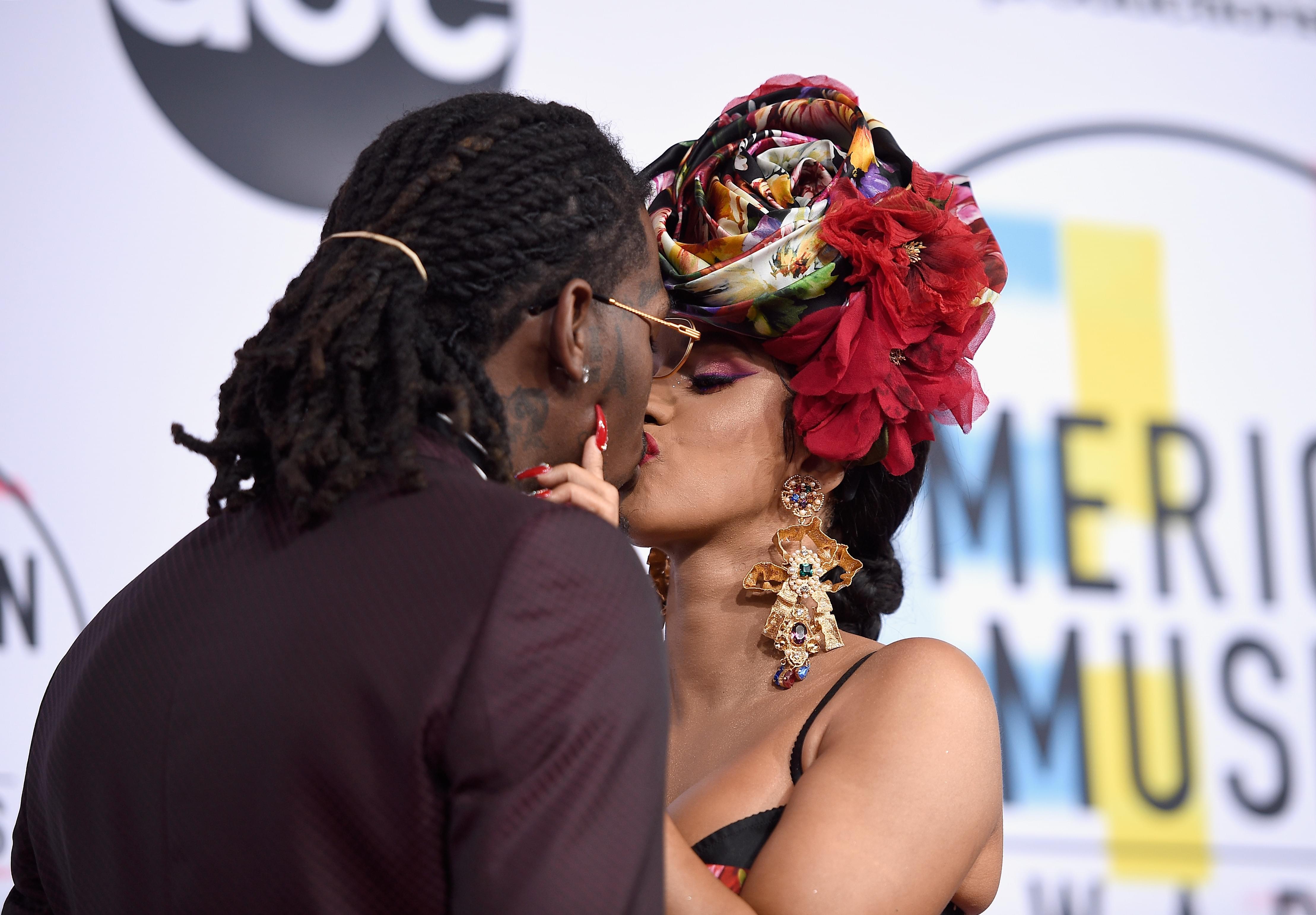 Cardi B and Offset are Back! This Time NO GROUPIES!