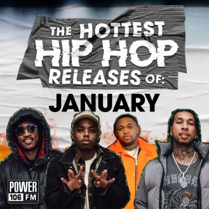The Hottest Hip Hop Releases of January 2019 [LISTEN]