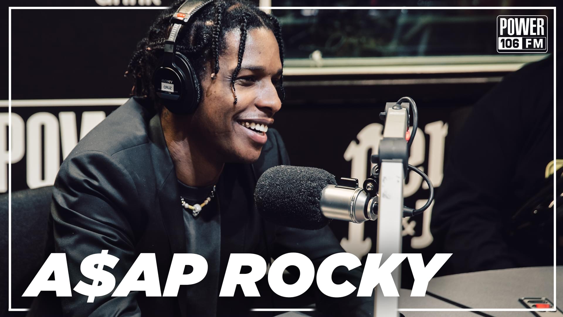 A$AP Rocky on Tyler The Creator, New Relationship & The Injured Generation Tour