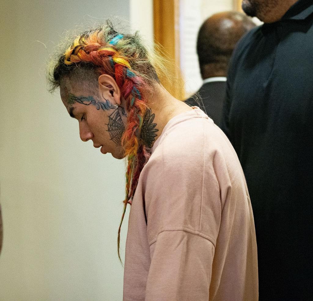 Tekashi Pleads Guilty To Racketeering, Firearm Charges+ MORE