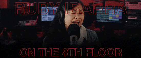 Ruby Ibarra Performs “Us” LIVE #OnThe8thFloor