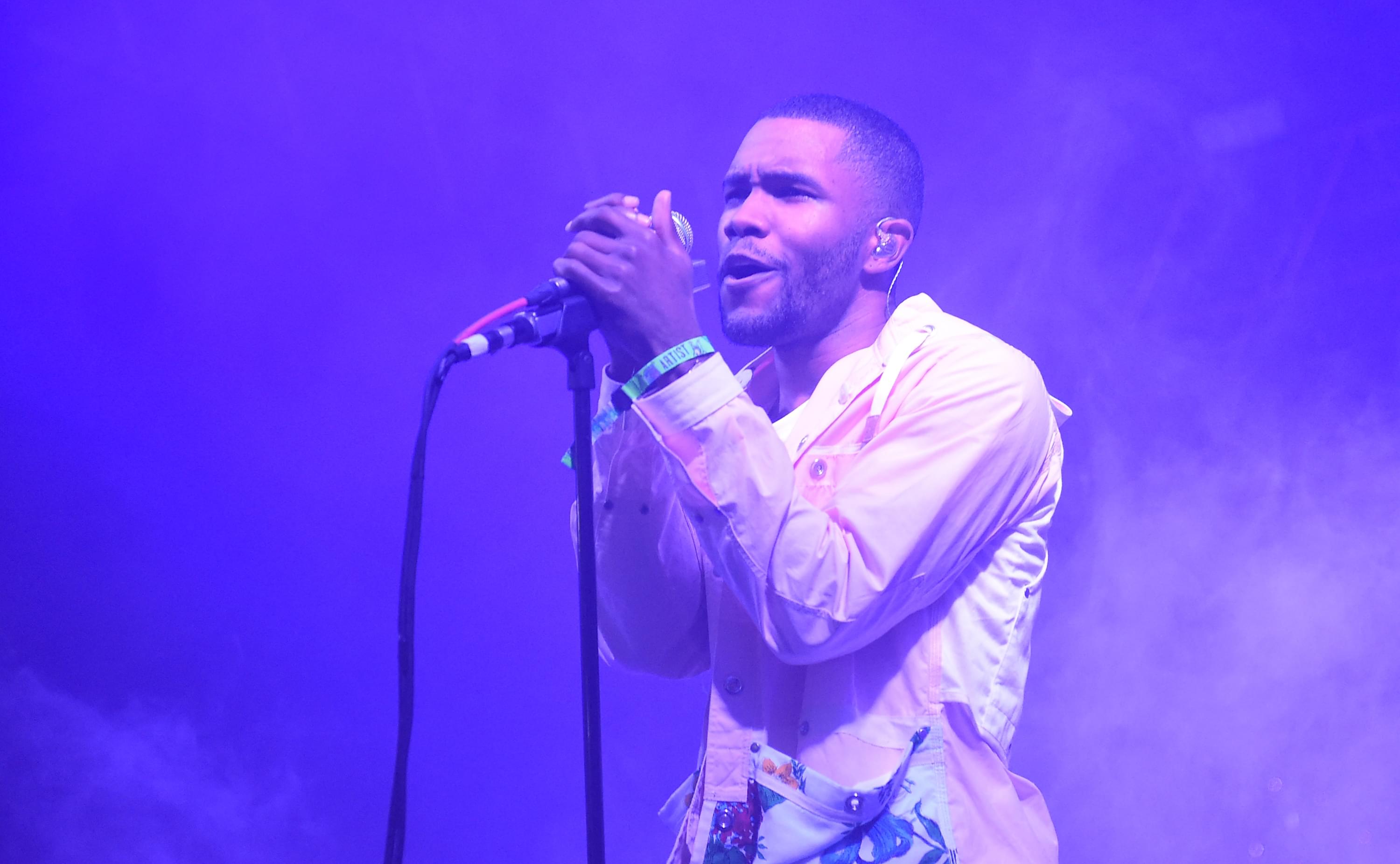 Frank Ocean Hints At New Music With SZA, Kendrick, and Andre 3000