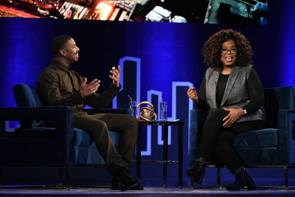 MBJ Talks To Oprah About Going To Therapy After Black Panther