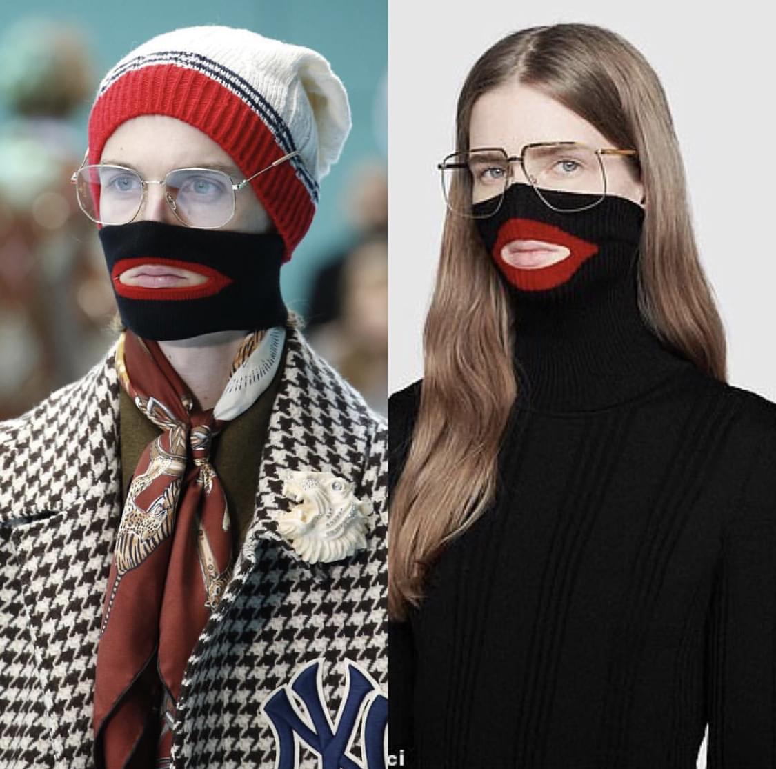 Gucci Apologizes For “Blackface” Sweater