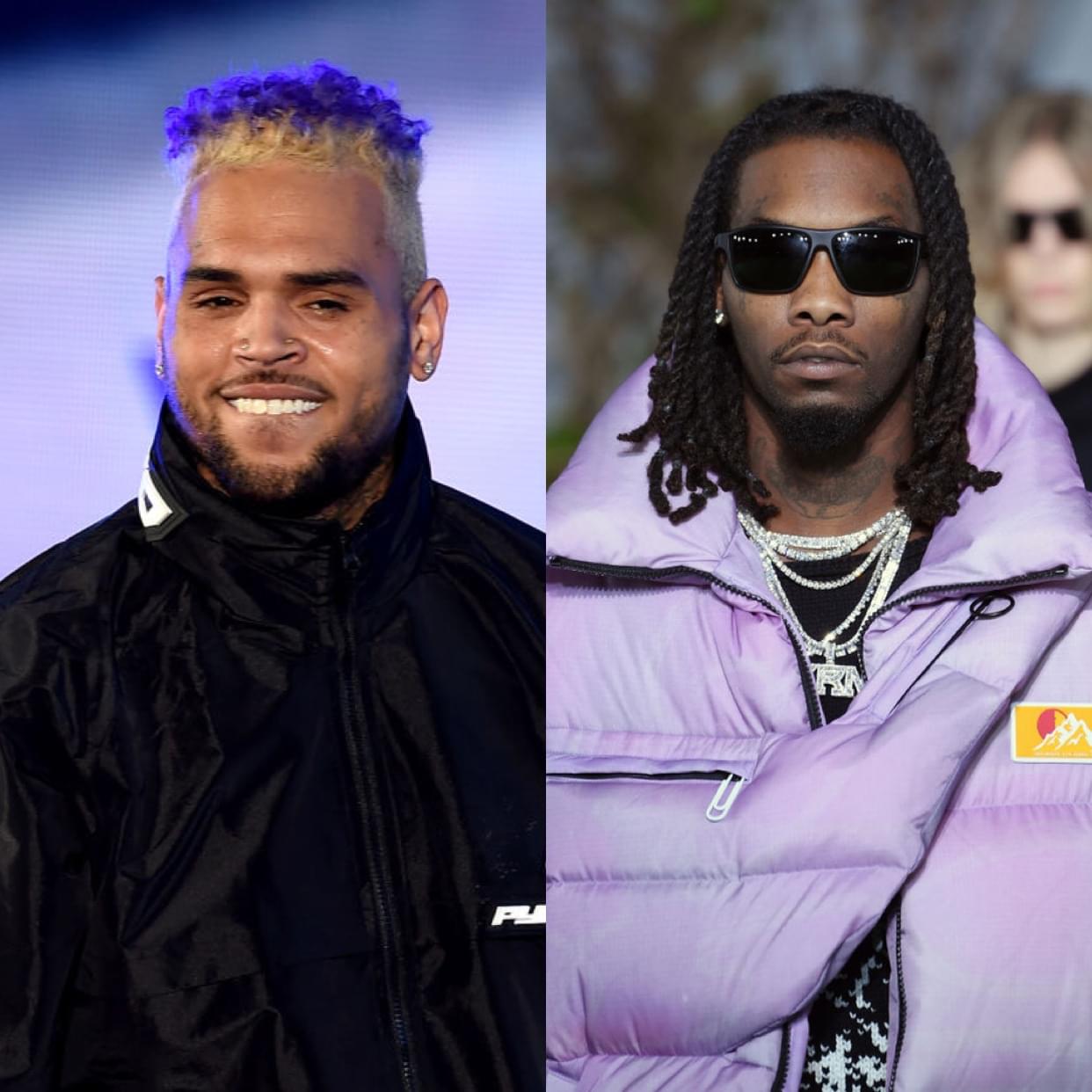 Everything You Need To Know About The Recent Chris Brown & Offset Beef