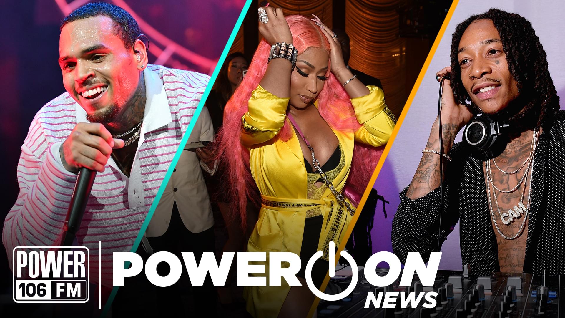 #PowerOn: Chris Brown & Offset Beef On Instagram + Nicki Minaj Drops Problematic “Thotiana” Remix
