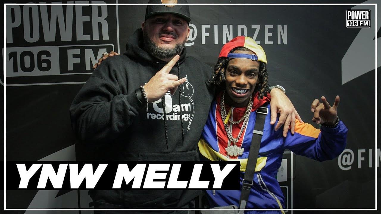 YNW Melly On Kanye West Flying Him To LA & Naming New Yeezys After Him [WATCH]