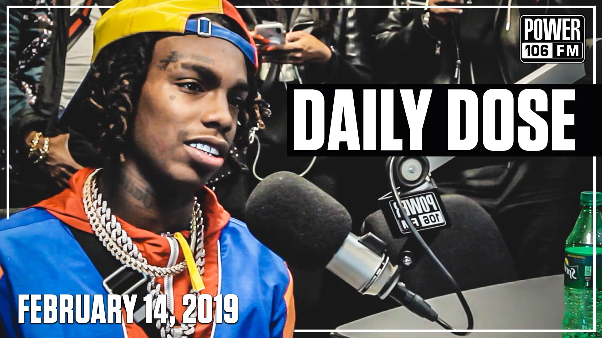 #DailyDose: YNW Melly Charged With Double Murder