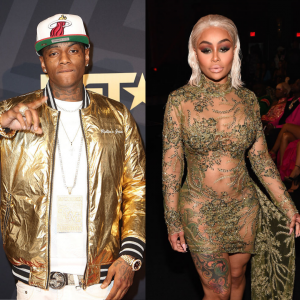 New Couple Alert! Soulja Boy and Blac Chyna Spend Valentine’s Day Together