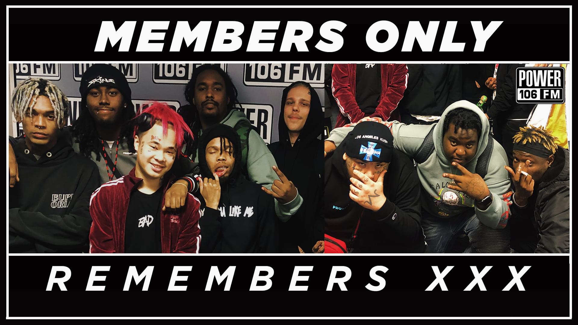 Members Only Share Favorite Memories with XXXTentacion + Best Part Of Making Vol. 4