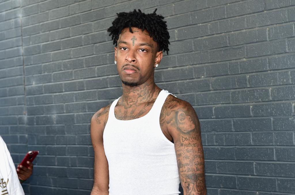 21 Savage Tells GMA He Fears Being Deported