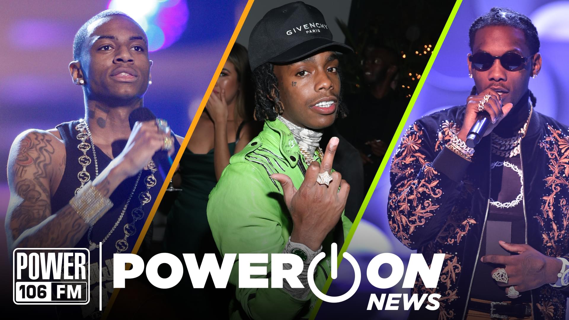 #PowerOn: Offset Drops Solo “Red Room” Single + YNW Melly Arrested in Florida