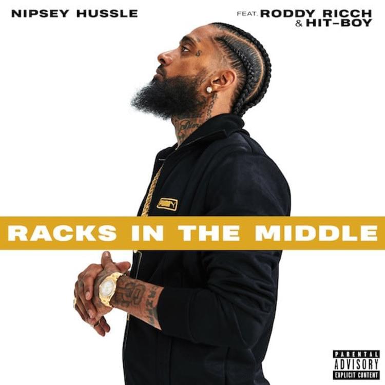 Nipsey Hussle, Roddy Ricch & Hit-Boy Team Up for New Heat “Racks In The Middle” [LISTEN]