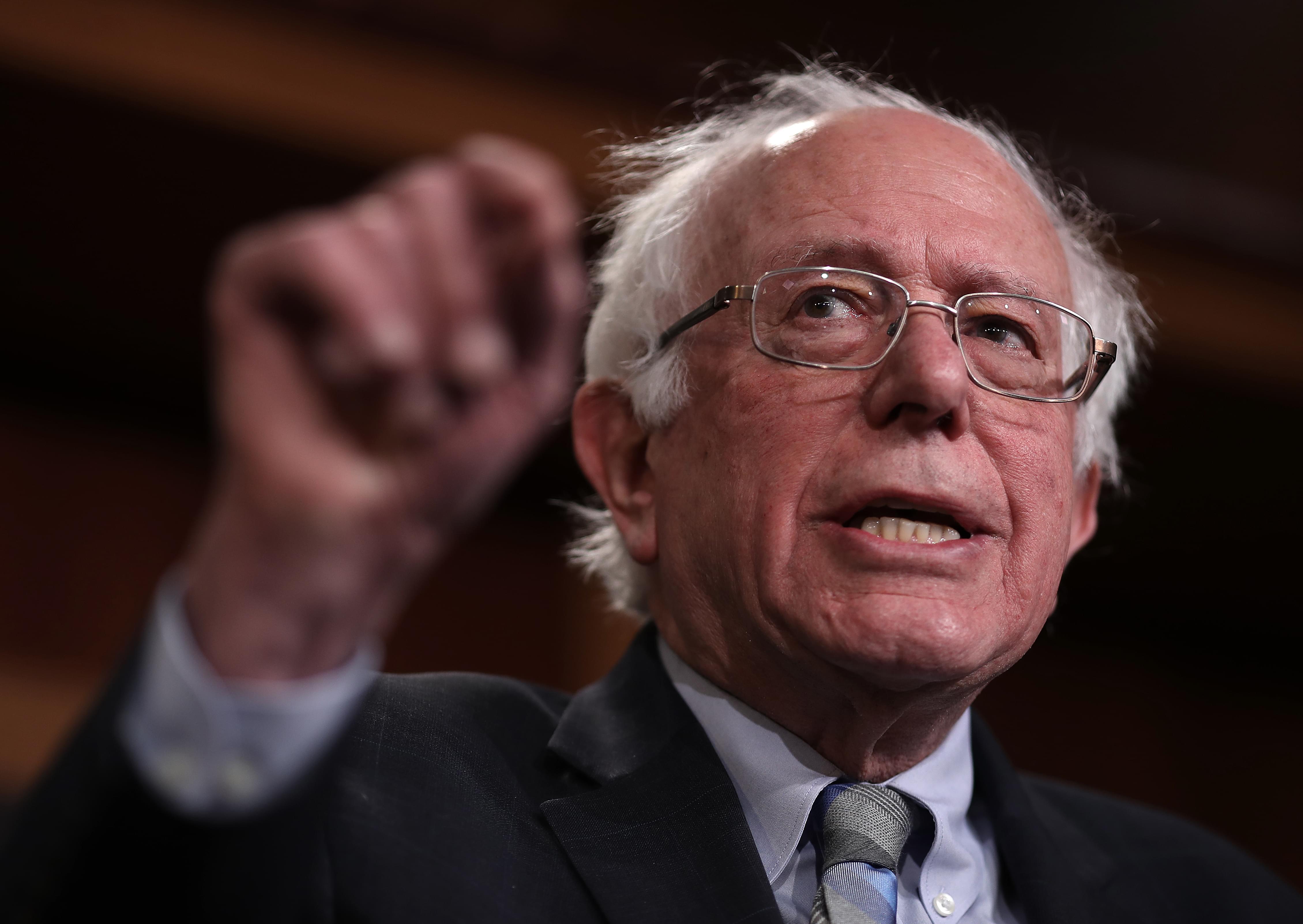 Bernie Sanders Announces 2020 Presidential Run