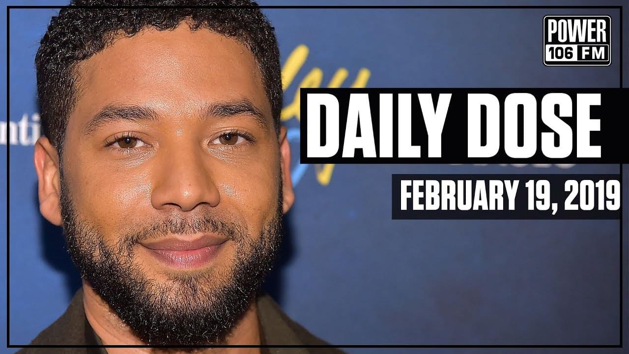 #DailyDose: Jussie Smollett’s Fake Attack