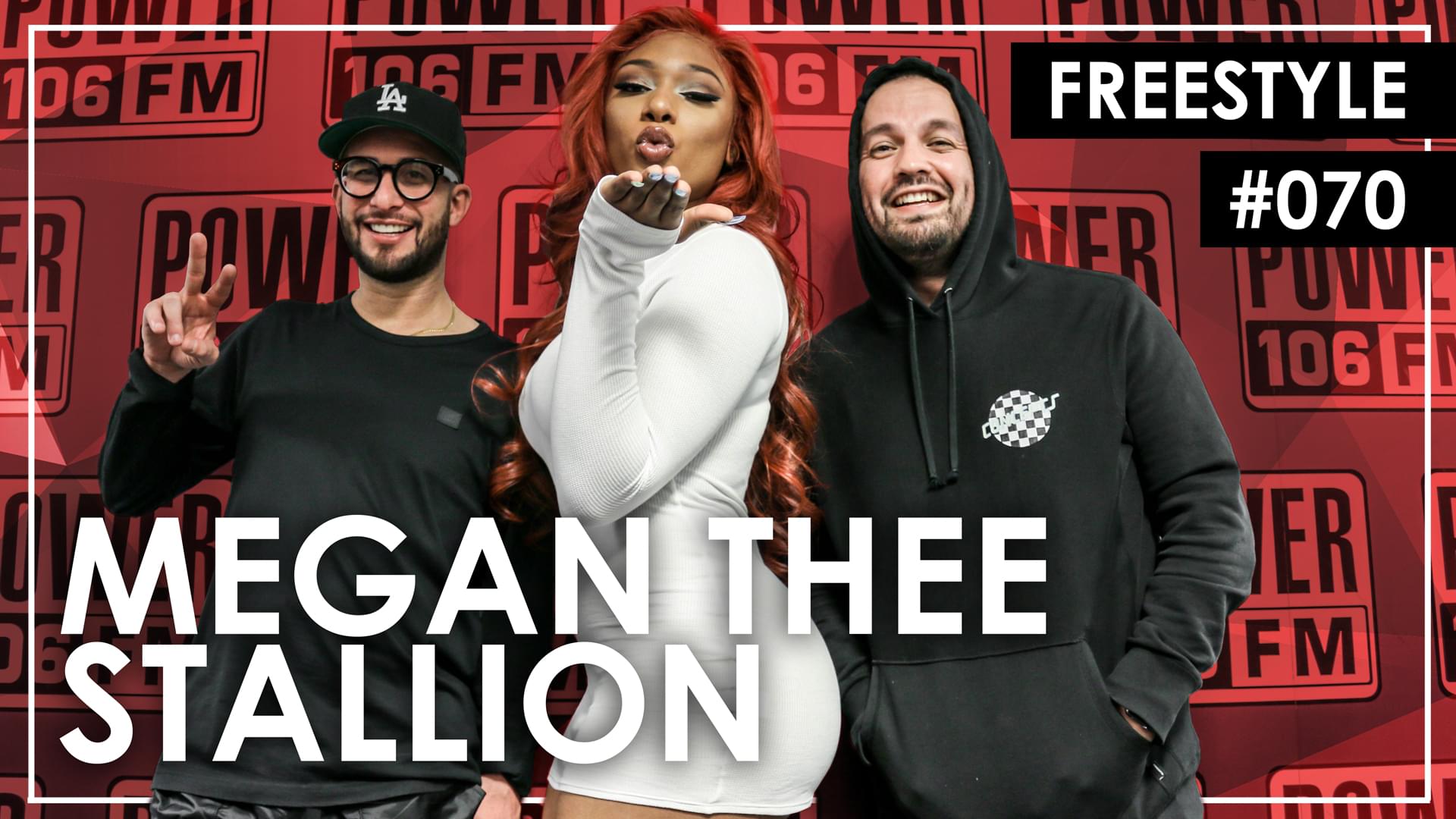 Megan Thee Stallion Freestyle w/ The L.A. Leakers – Freestyle #071 [WATCH]