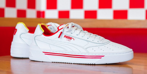 In-n-Out Inspired Puma Sneakers Already Sold-Out!