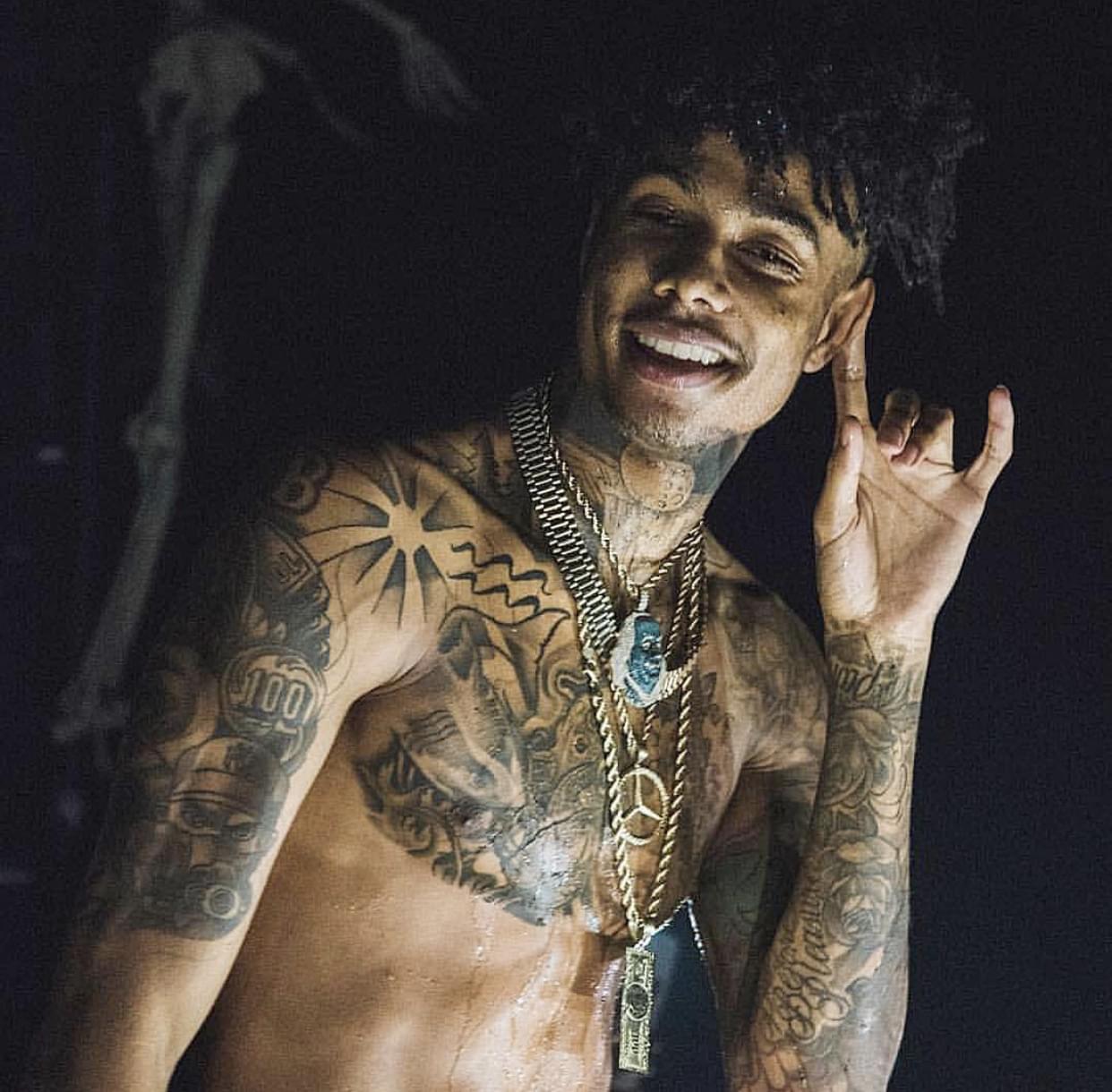 Blueface Facing Possible Prison Time For Felony Weapons Charge