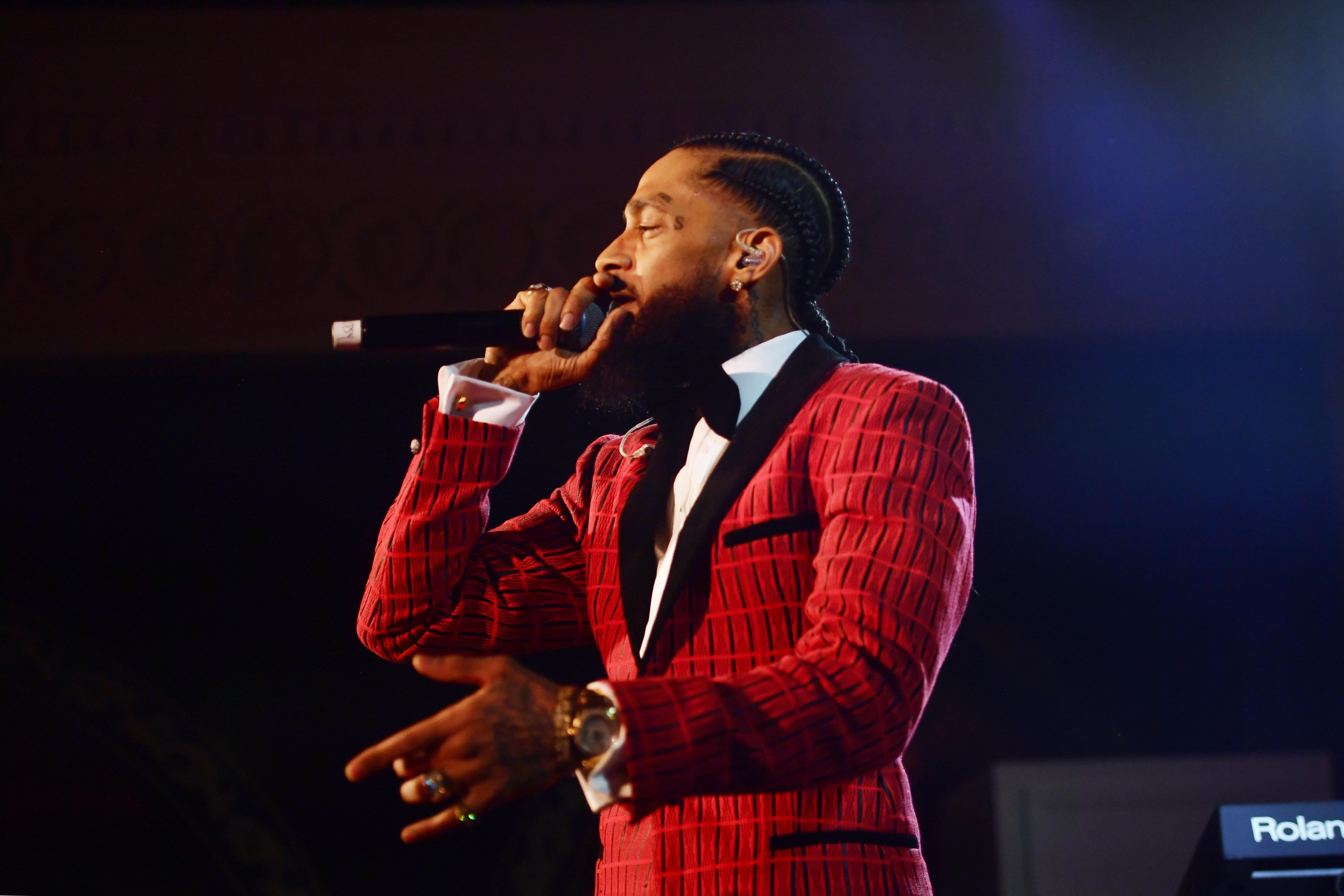 Nipsey Hussle On Forbes And GQ