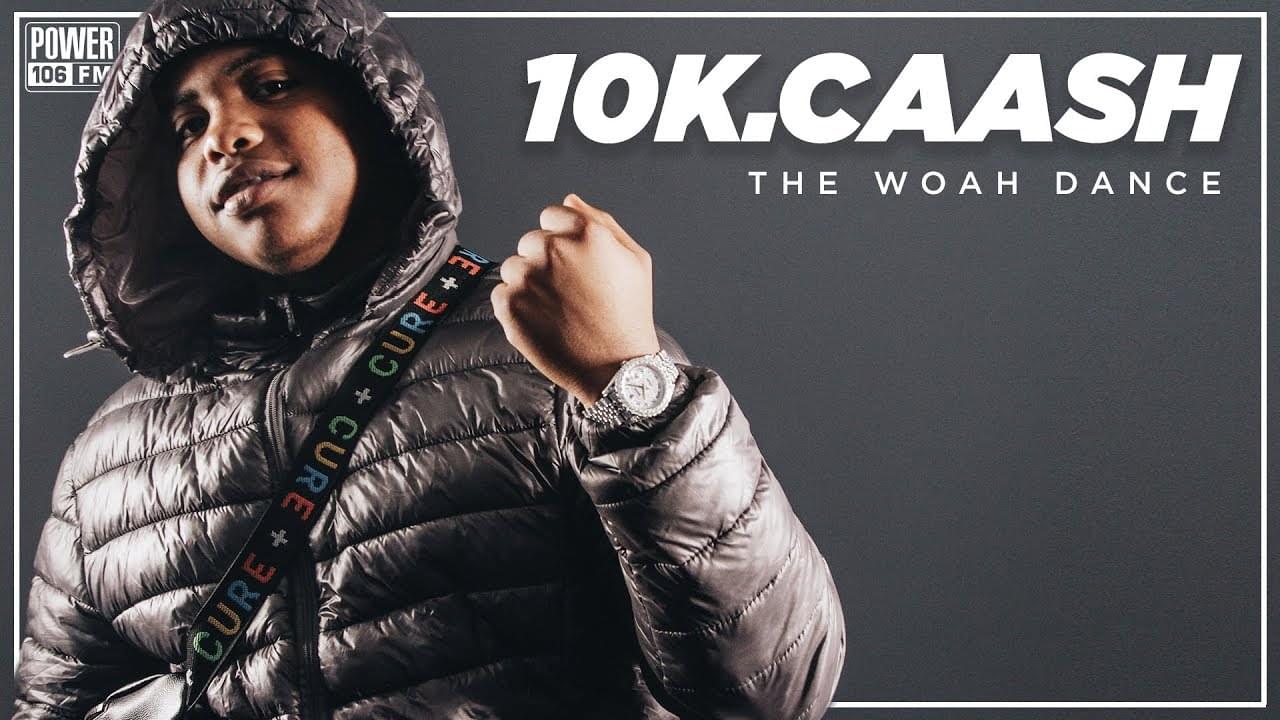 10k.Caash Gives “The Woah” Dance Tutorial + Talks Lil Uzi Vert Quitting Music