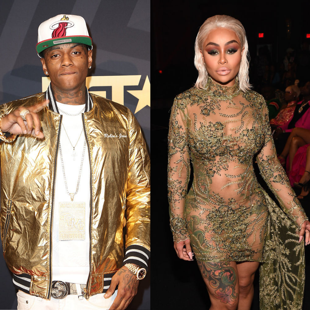 Soulja Boy And Blac Chyna Split And Soulja’s Already Moved On!