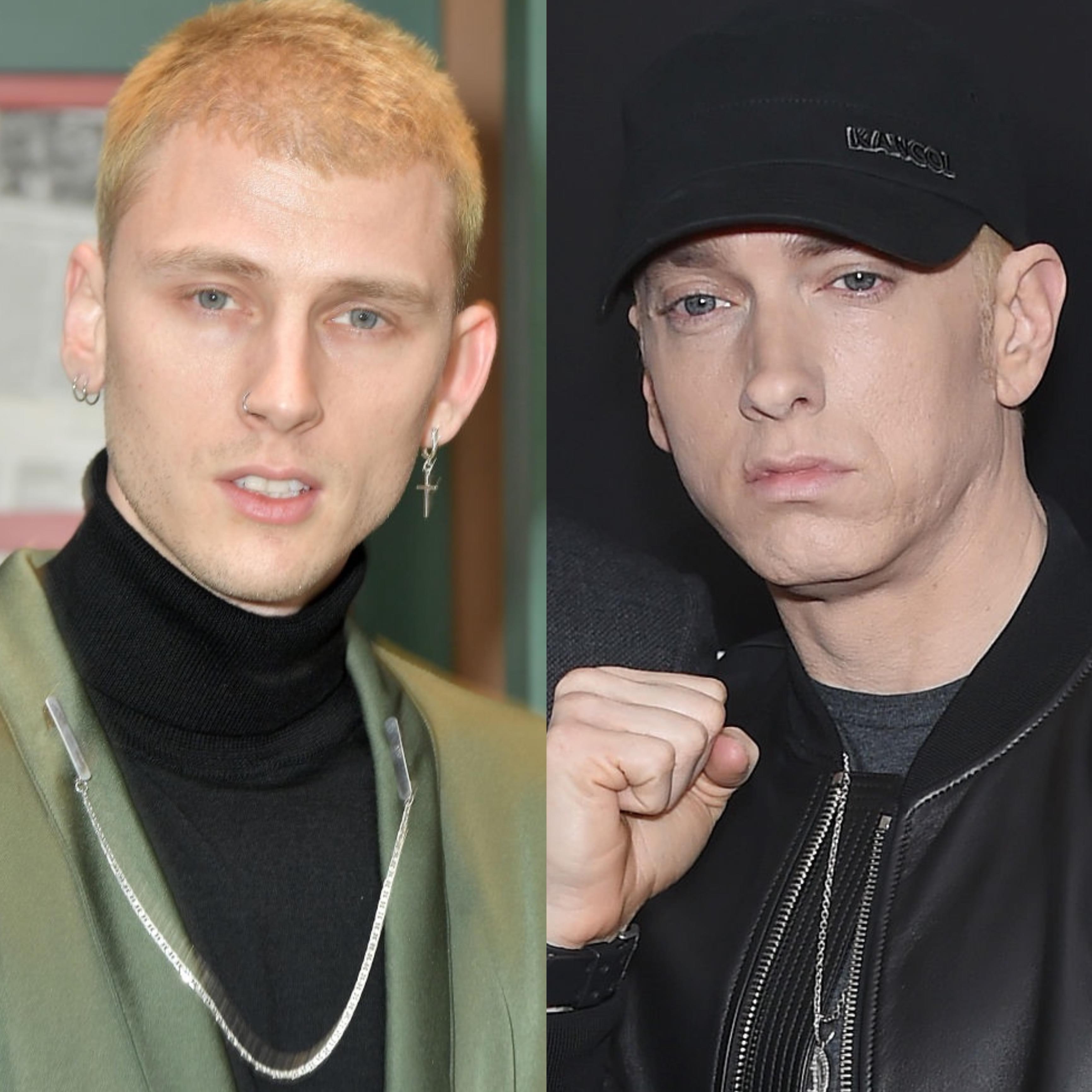 Thought The Eminem + MGK Beef Was Dead? You Were Wrong