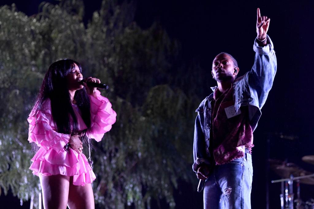 Kendrick Lamar and SZA Refuse To Perform “All The Stars” At Oscars