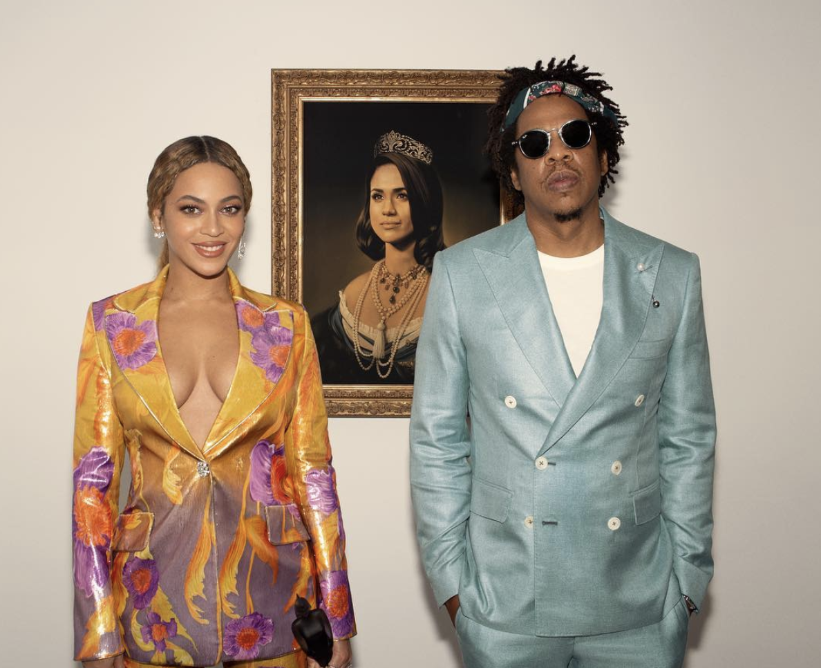 Beyoncé & Jay-Z Shout Out Duchess Meghan Markle During Brit Awards