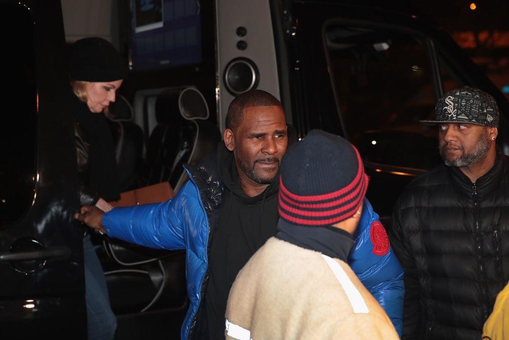 R Kelly Update: His First 24 Hours Since Posting Bail