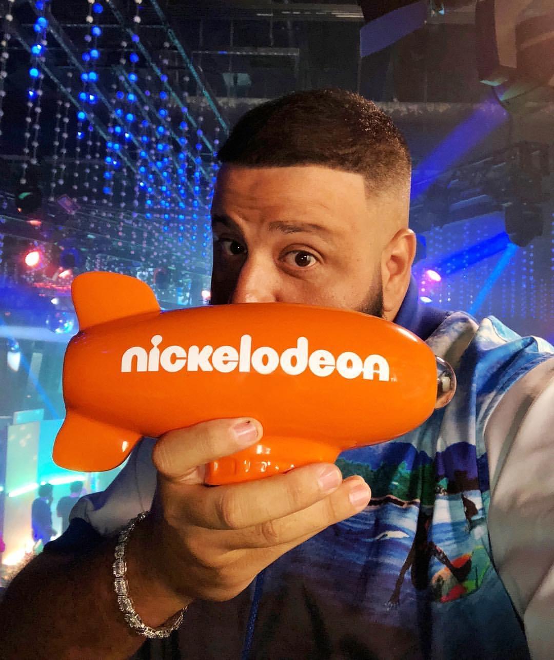 DJ Khaled Nominated for Three Kids’ Choice Awards & Set to Host!