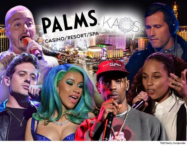 Travis Scott And Cardi B To Headline Opening Of Newest Vegas Night Club
