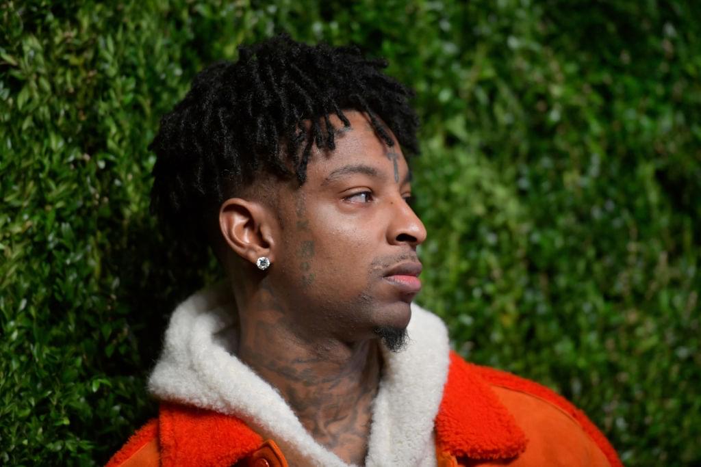 21 Savage Granted Leniency By D.A.