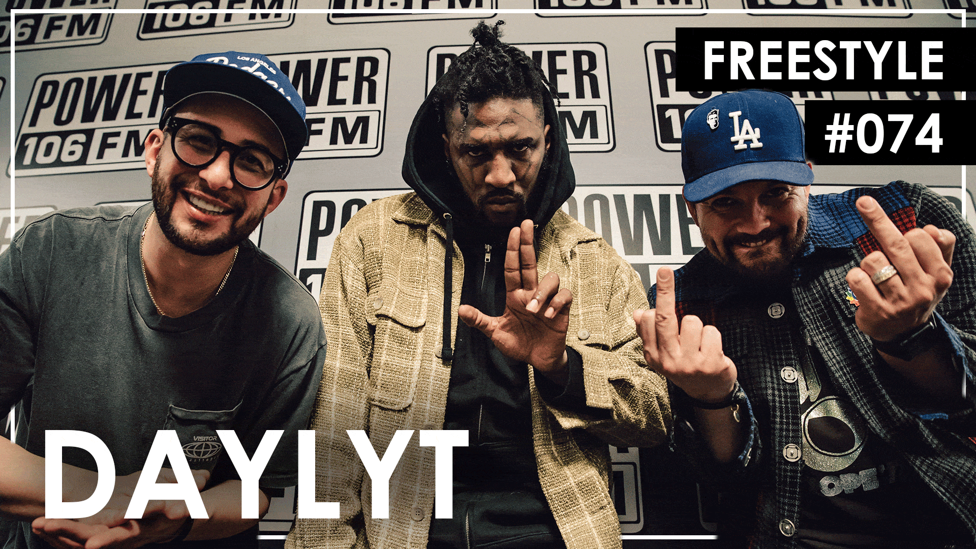 Daylyt Freestyle w/ The L.A. Leakers – Freestyle #074 [WATCH]