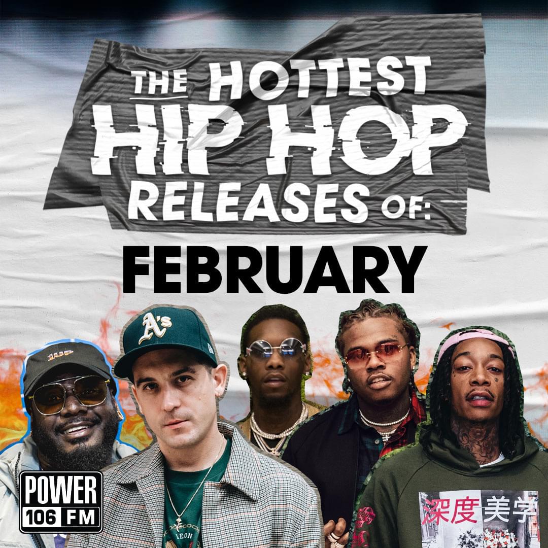 The Hottest Hip Hop Releases of February 2019 [LISTEN]