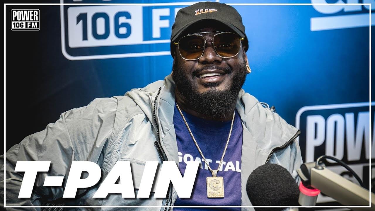 T-Pain Talks New Album ‘1UP’, Starting Auto-Tune Wave + Shares Thoughts on R. Kelly & Robert Kraft